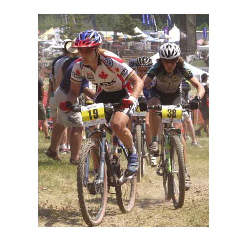 Mont Ste Anne Women's XC