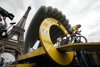 2003 Tour de France- Prologue