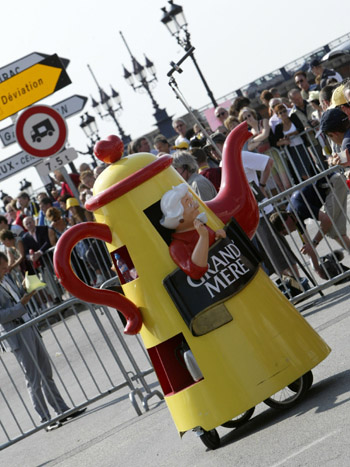 Tour de France: Stage 18