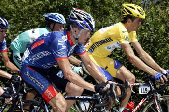 Tour de France: Stage 8