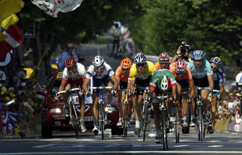 Tour de France: Stage 9