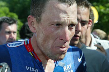 2003 Tour de France- Stage