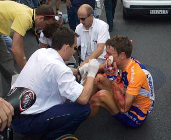2003 Tour de France- Stage 1