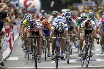 2003 Tour de France- Stage 1