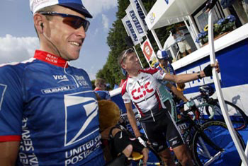 2003 Tour de France- Stage 2
