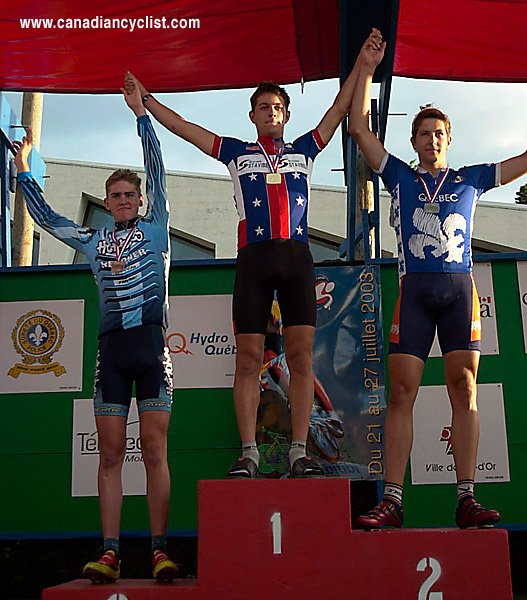 Tour de l'Abitibi: Stage 5