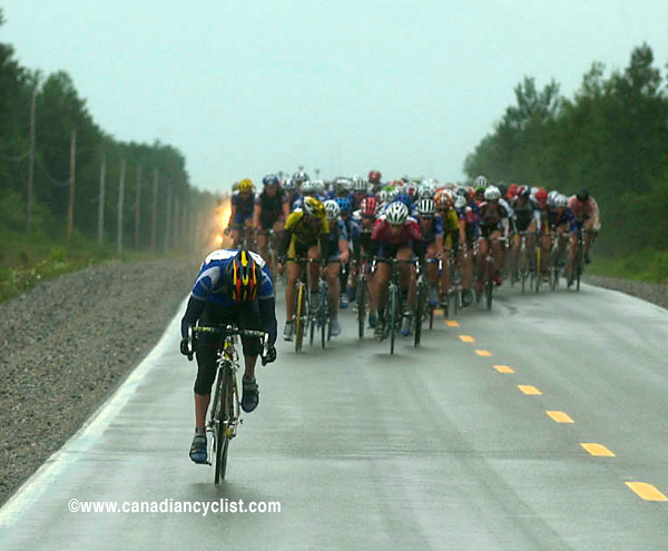 Tour de l'Abitibi: Stage 6