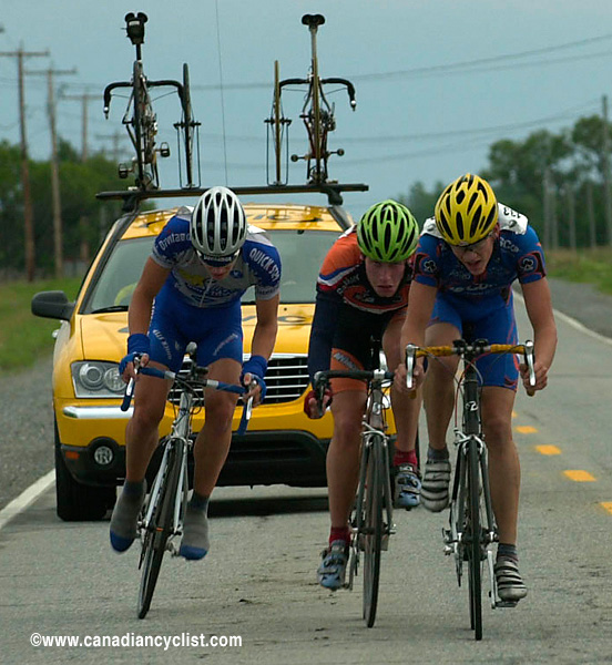 Tour de l'Abitibi: Stage 6