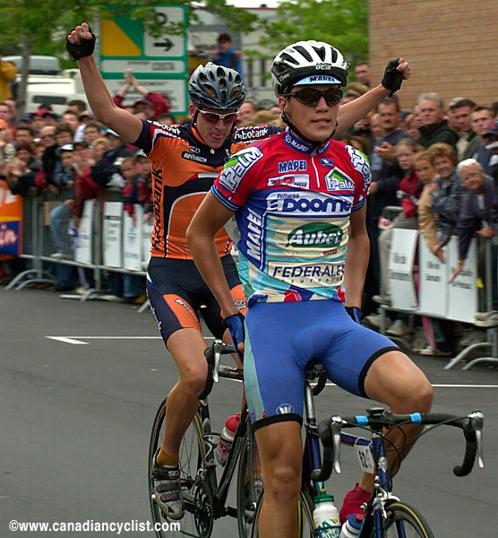 Tour de L'Abitibi: Stage 8
