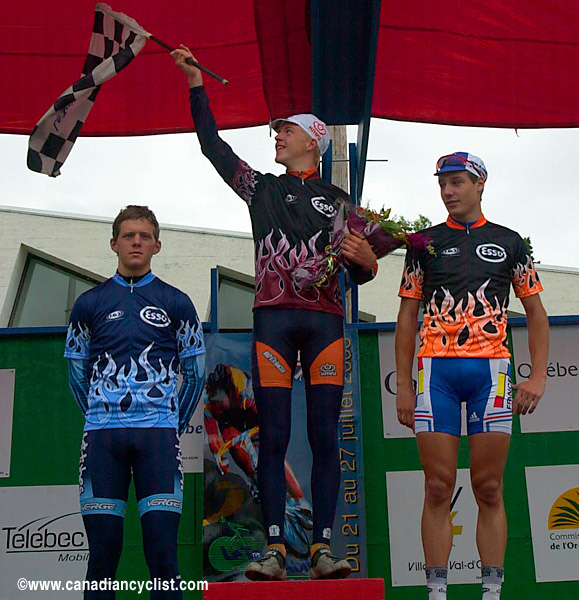 Tour de L'Abitibi: Stage 8