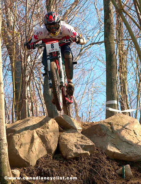 Canada Cup #1 Men's DH