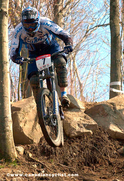 Canada Cup #1 Men's DH