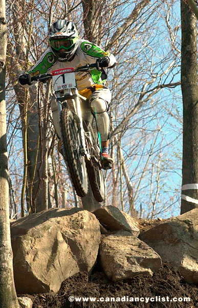 Canada Cup #1 Men's DH