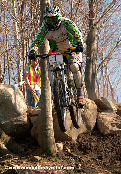 Canada Cup #1 Men's DH