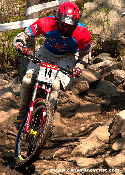 Canada Cup #1 Men's DH