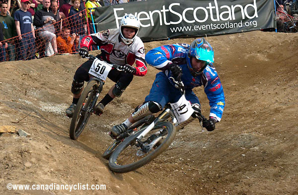 Fort William World Cup: 4-Cross
