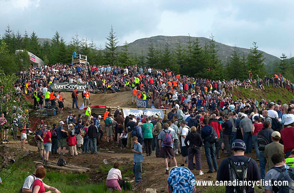 Fort William World Cup: 4-Cross