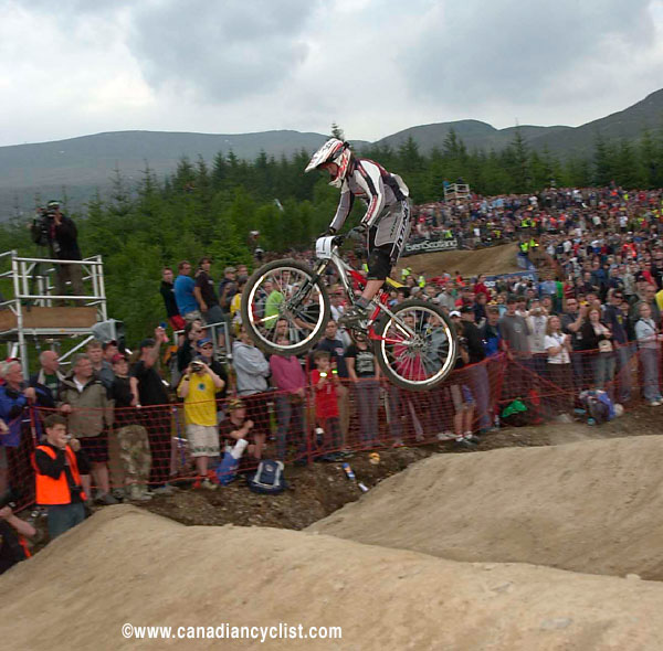 Fort William World Cup: 4-Cross