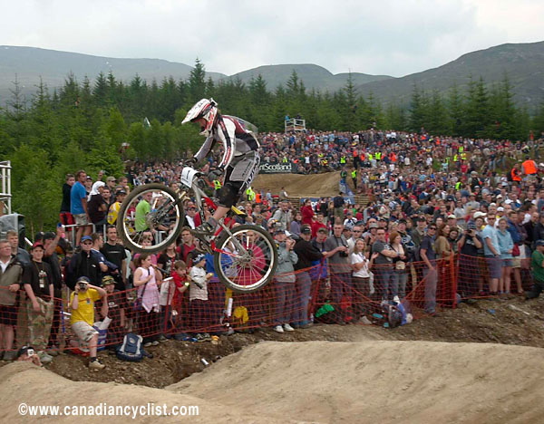 Fort William World Cup: 4-Cross