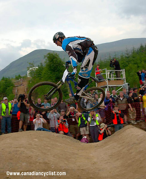 Fort William World Cup: 4-Cross