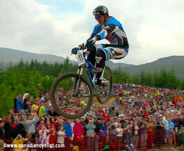 Fort William World Cup: 4-Cross