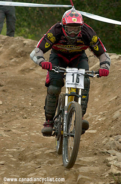 Fort William World Cup: DH
