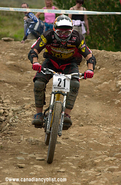 Fort William World Cup: DH
