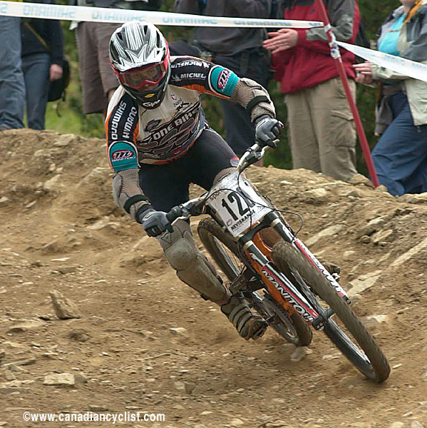 Fort William World Cup: DH