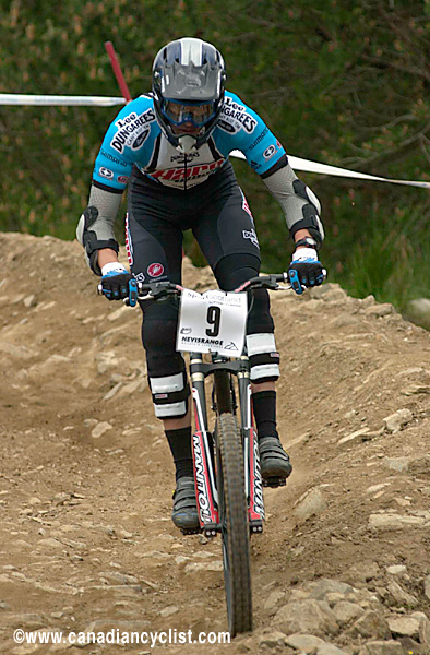 Fort William World Cup: DH