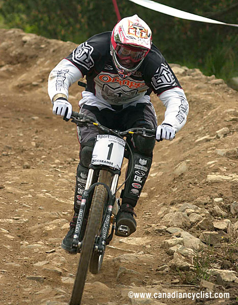 Fort William World Cup: DH