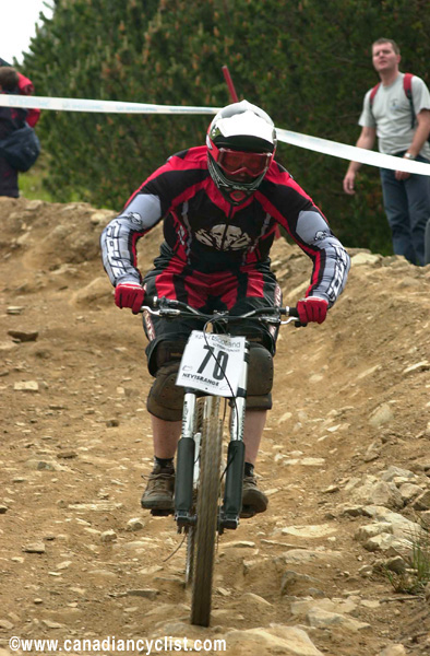 Fort William World Cup: DH