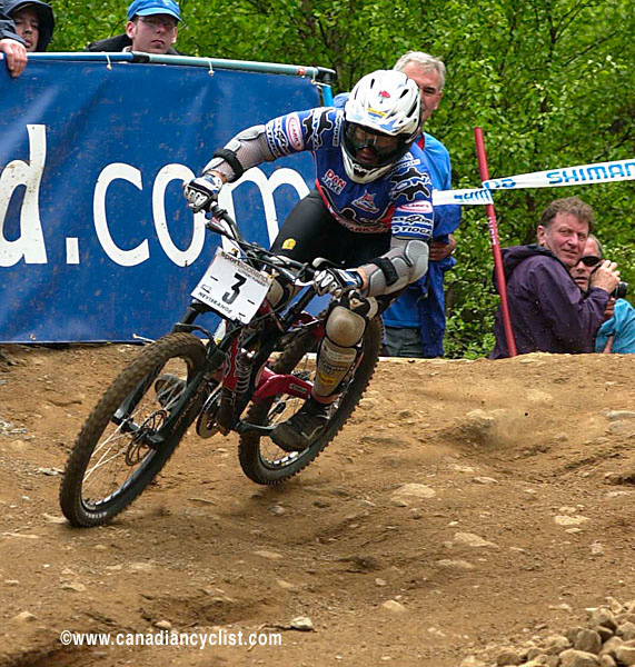 Fort William World Cup: DH