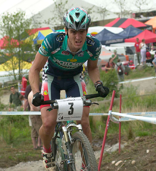 Fort William World Cup: Men XC