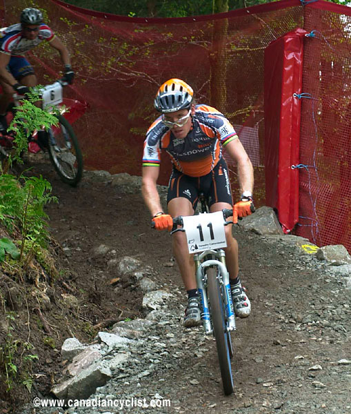 Fort William World Cup: Men XC