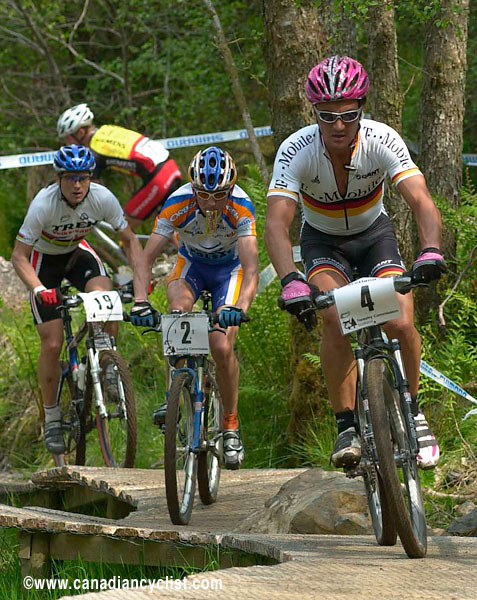 Fort William World Cup: Men XC
