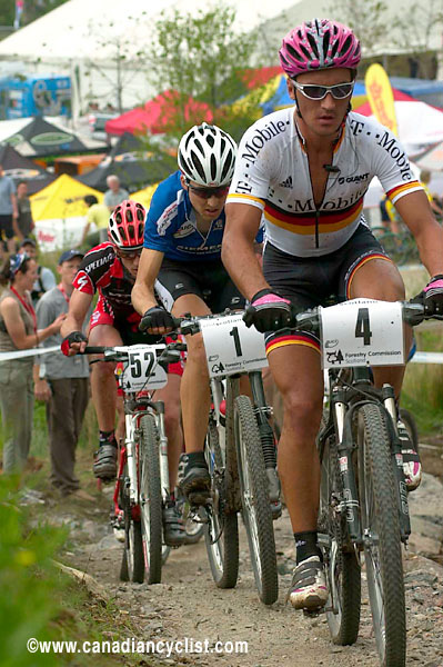 Fort William World Cup: Men XC