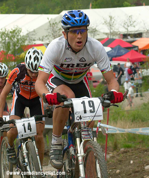 Fort William World Cup: Men XC