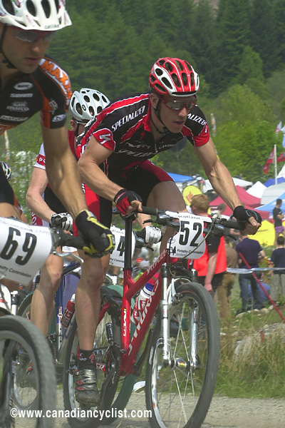 Fort William World Cup: Men XC