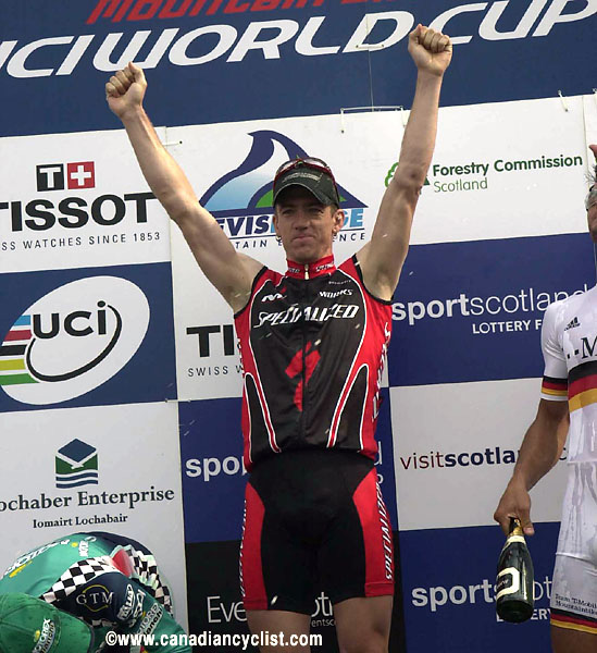 Fort William World Cup: Men XC