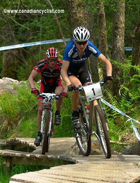 Fort William World Cup: Men XC