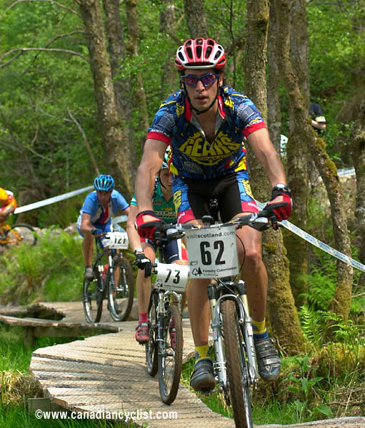 Fort William World Cup: Men XC