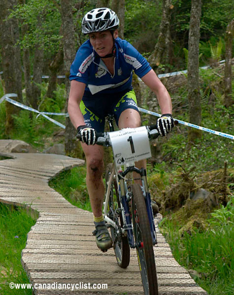 Fort William World Cup: Women XC