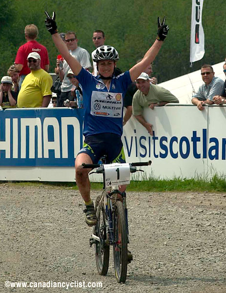 Fort William World Cup: Women XC