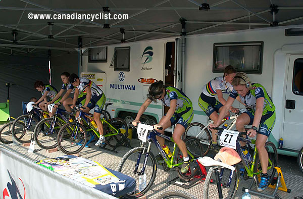 Fort William World Cup: Women XC