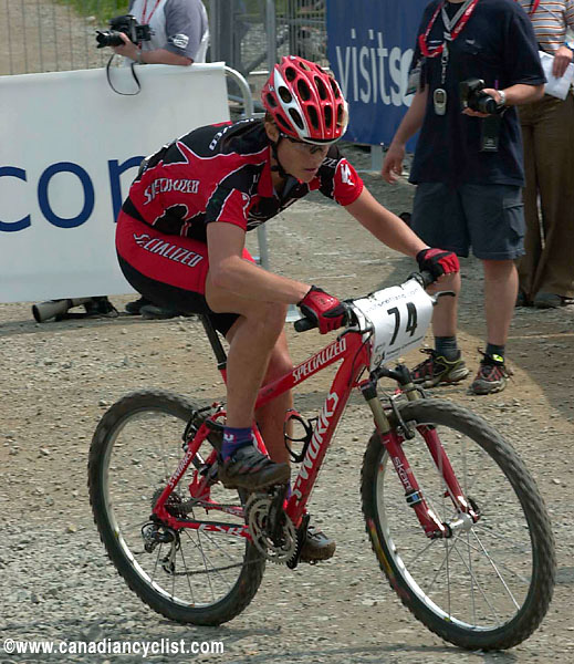 Fort William World Cup: Women XC