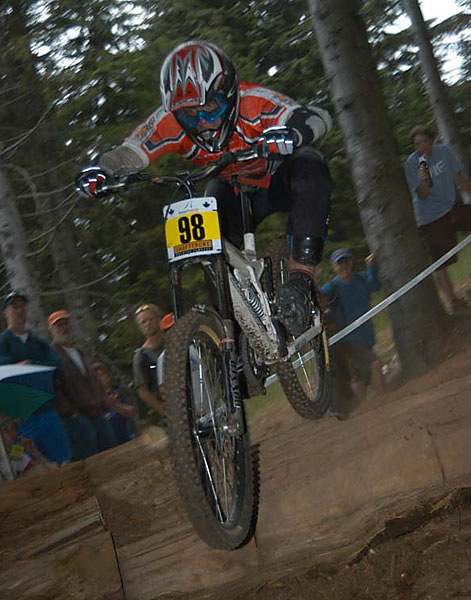 Grouse Mountain World Cup: DH Final
