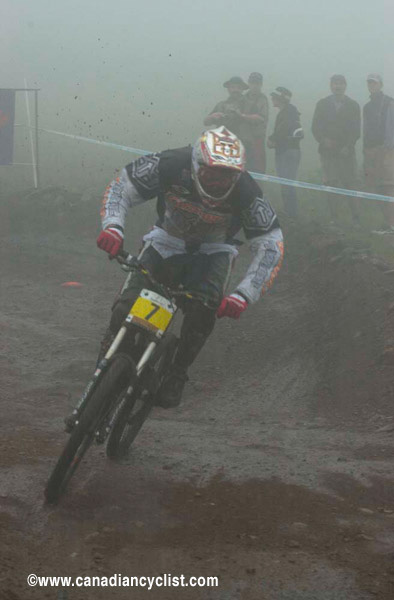 Grouse Mountain World Cup: DH Final