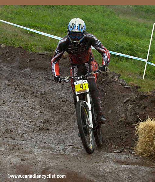 Grouse Mountain World Cup: DH Final