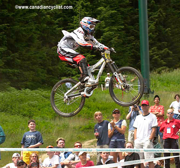 Grouse Mountain World Cup: DH Final