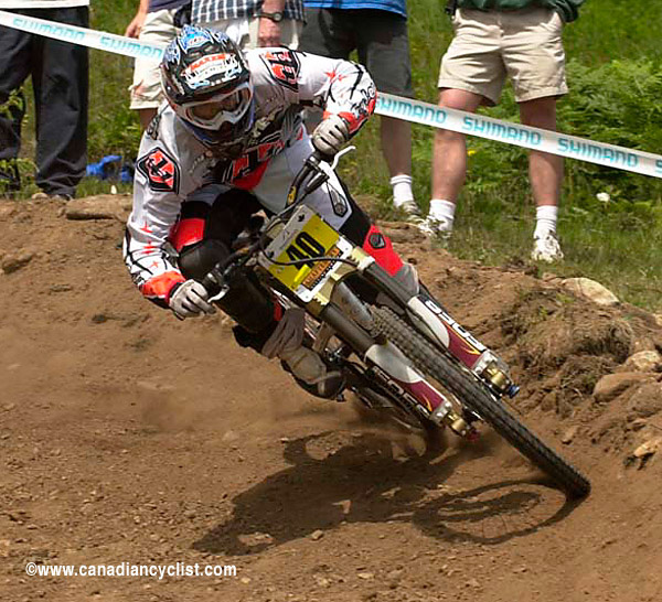 Grouse Mountain World Cup: DH Final